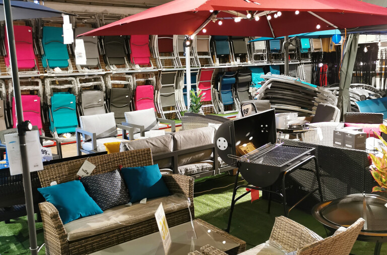 Magasin de décoration Libourne 33500 : La Foir'Fouille Libourne