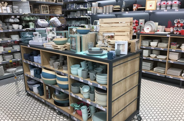 Magasin de décoration Chalezeule 25220 La Foir'Fouille Chalezeule