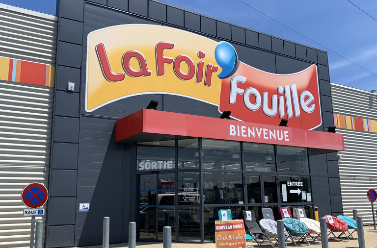 La Foir Fouille Liste Des Magasins
