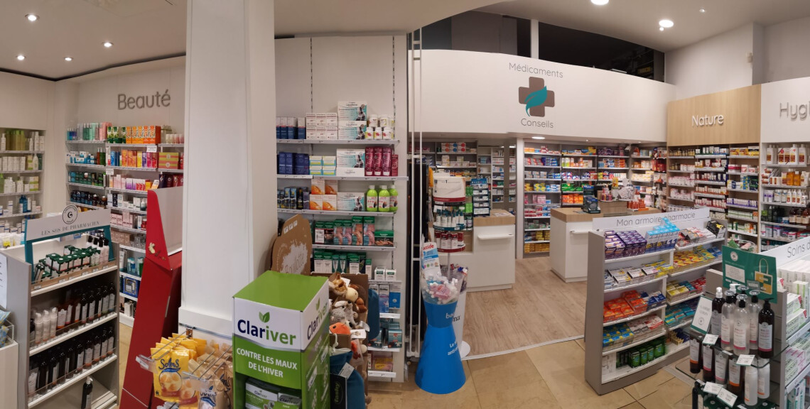 Pharmacien Giphar : PHARMACIE DU SQUARE