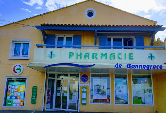 PHARMACIE DE BONNEGRACE