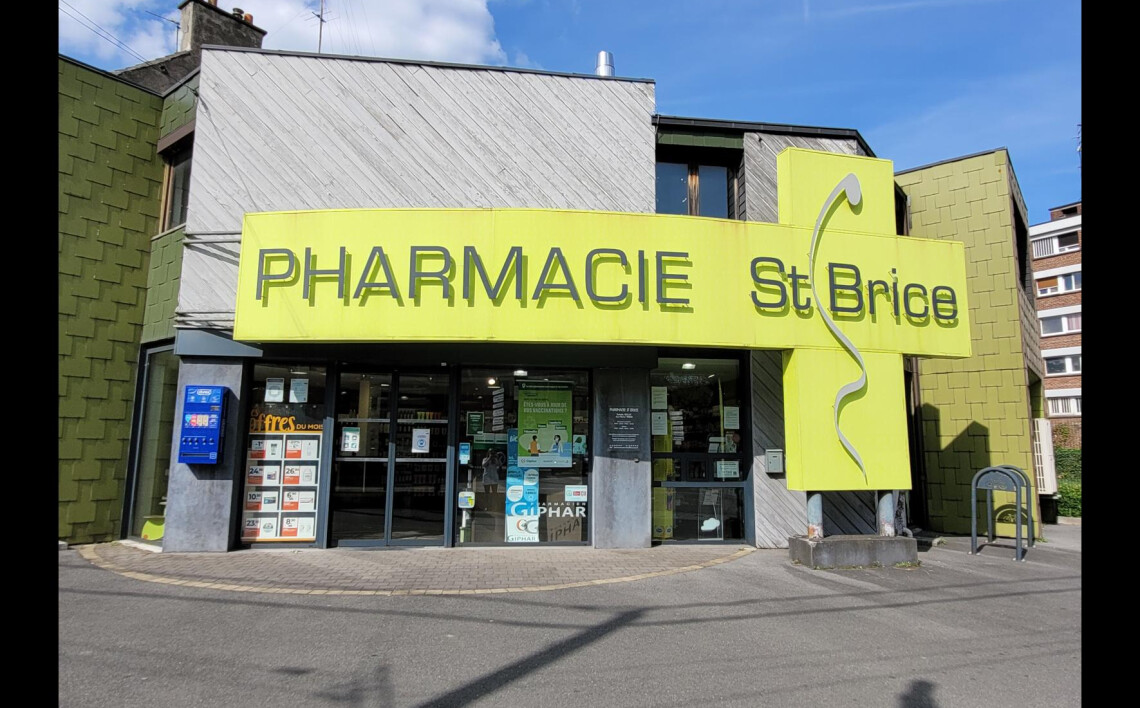 PHARMACIE SAINT-BRICE